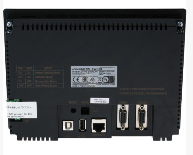 NB7W-TW01B 800X480 DC24Vシリーズhuman-machineインターフェイス7インチHMIの産業タッチ画面LCDスクリーン