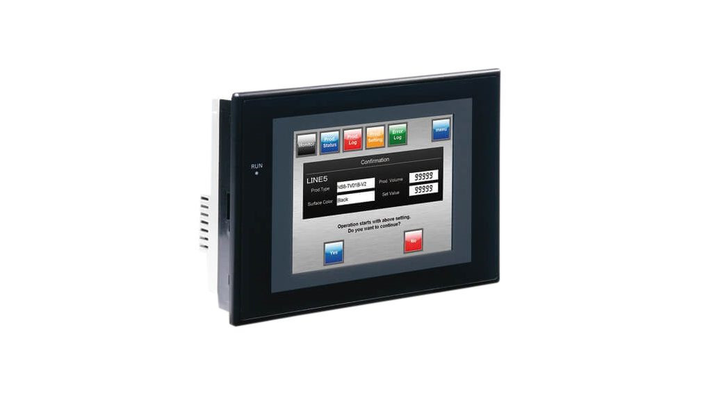 NS5-TQ 11 B.V.は2 OMRON HMI 5.7inch TFT 256 320x240ピクセル2x RS232 PO RTSを着色する