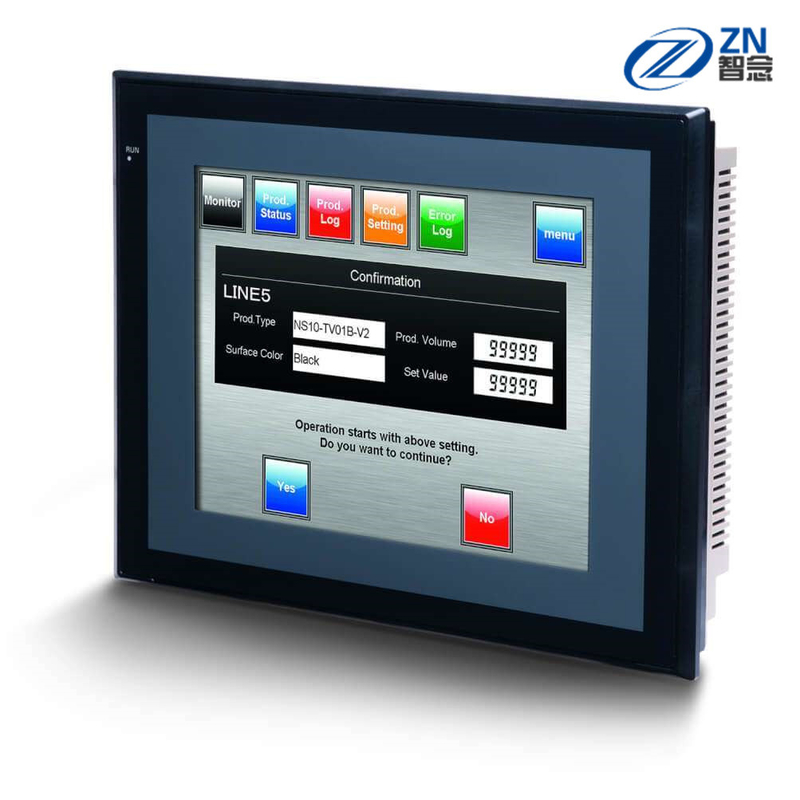 NS10-TV 00 B.V. 2の原物は高度HMI 10.4のインチTFTスクリーン32Kを着色するインターフェイスさせる