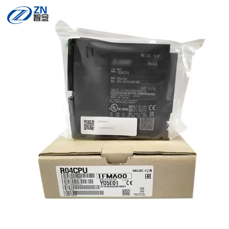 IQ-RシリーズPLCのためのR04CPU MELSEC IQ-Rシリーズ順序子CPUモジュール