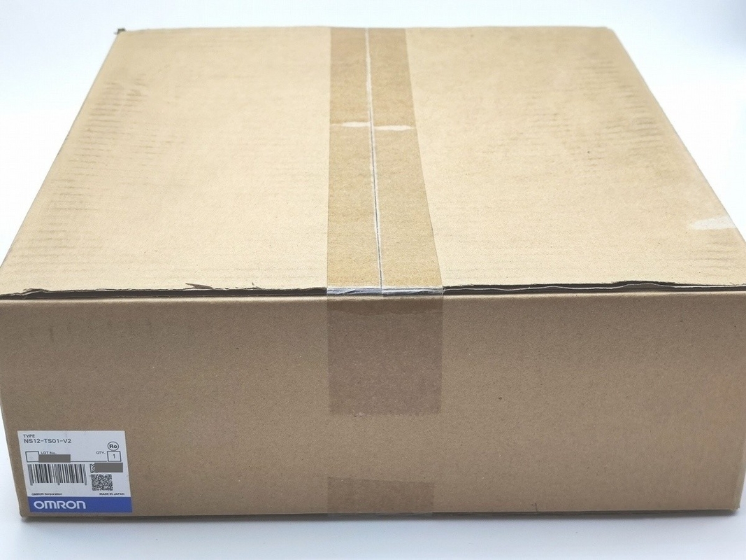 NS12-TS01-V2 Omron DHL Federal Expressの船積みによって箱で真新しい12.1インチのタッチ画面