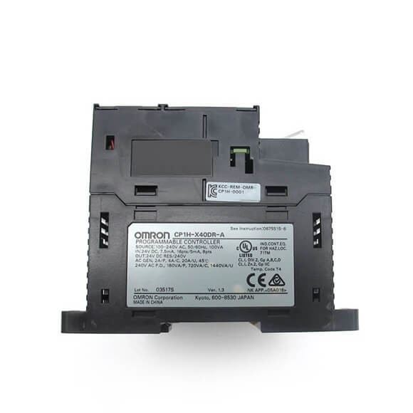 CP1H-X40DR-A OMRON 40入力/出力CPU 24DI 16DO REL AC PS PLC CP1H