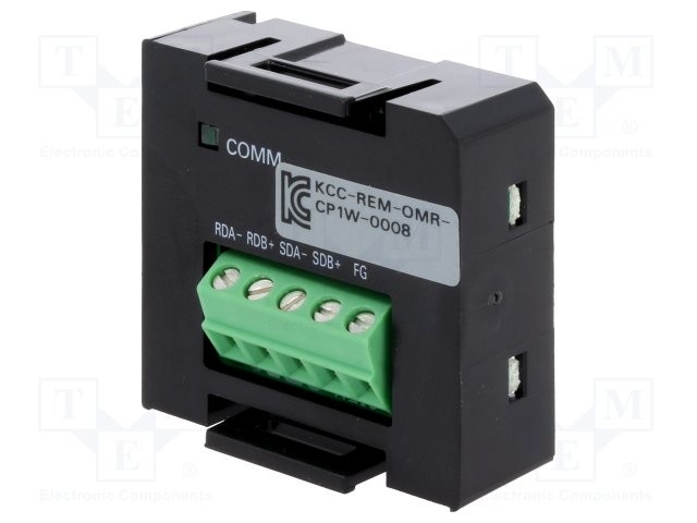 CP1W-CIF11 RS-422A/485のシリアル通信はPLCs Omronの産業オートメーションのために乗る
