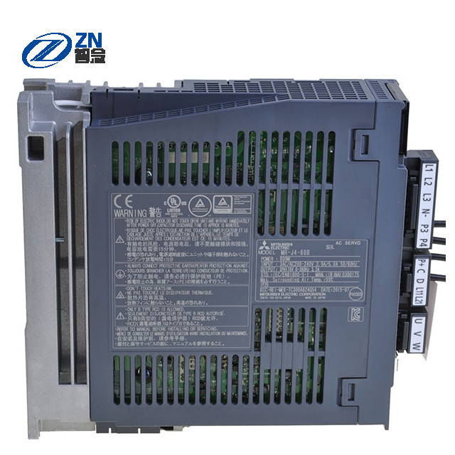 MR-J4-60Bのサーボ アンプの三相か単一フェーズAC200Vへの240V