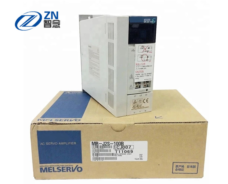 評価されるモーター力のためのMR-J2S-100B ACサーボ アンプ1.0までKW