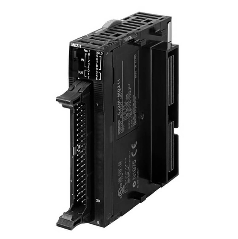CJ2M、10の入力とのNPNのためのCJ2M-MD211 Omronモジュールの脈拍入力/出力モジュール