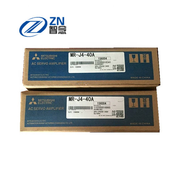 MR-J4-40A ACサーボ アンプ400Wの新しく、元の1年の保証