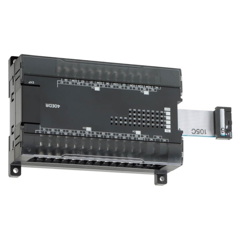 CP1W-40EDR Omronのオートメーションの拡張入力/出力の単位24の入力16は24ボルトで0.09Aを出力する