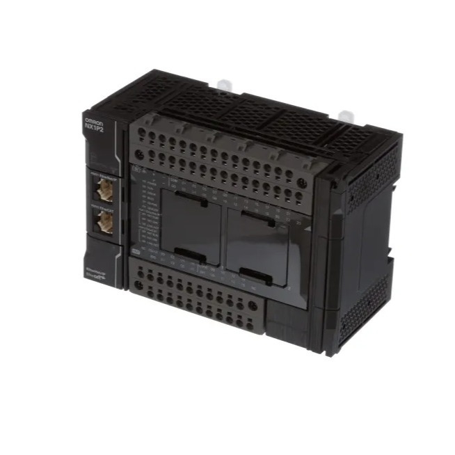 40デジタル トランジスター入力/出力（PNP）が付いているNX1P2-1140DT1 Omron Sysmac NX1P CPU 1.5 MBの記憶
