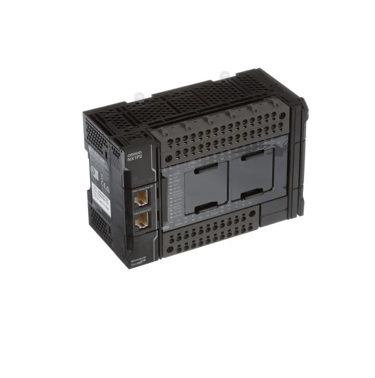 NX1P2-9024DT Omron PLCのコントローラー14/P 10 O/P 24VDC NX1Pシリーズ18AC7106