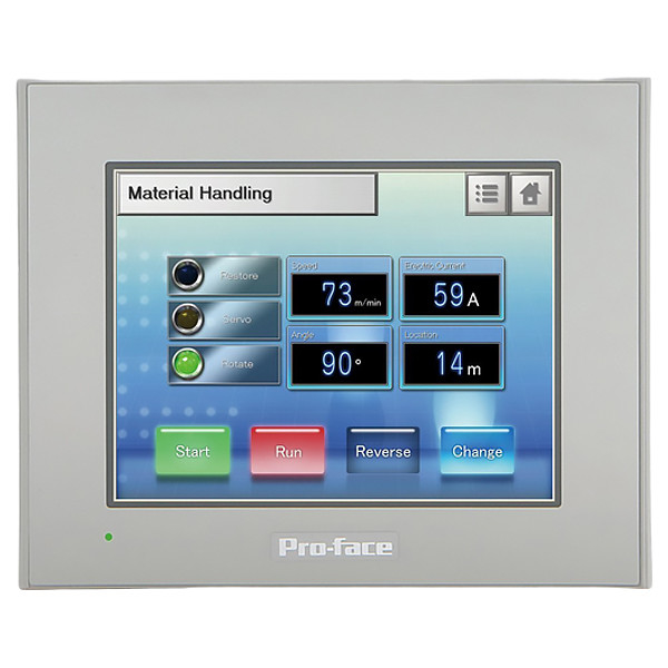 5.7インチTFT色LCDの表示とのPFXGM4301TAD Proface HMI