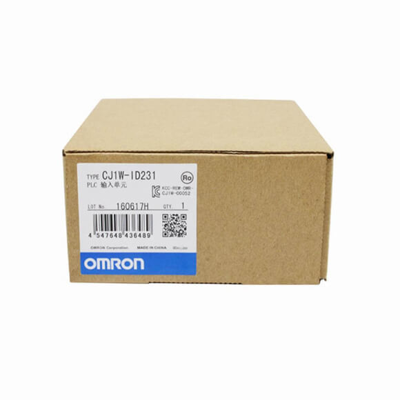 CJ1W-ID231 Omron CJ1 PLCデジタル入力 モジュール32ポイント4.1 MA 24/DC