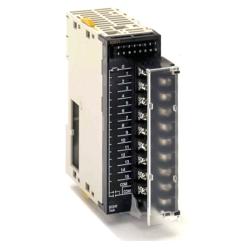 CJ1W-ID211 Omronの関係24 VDCので単位16を入れる7 MAを入力ターミナル ブロックのDC入力
