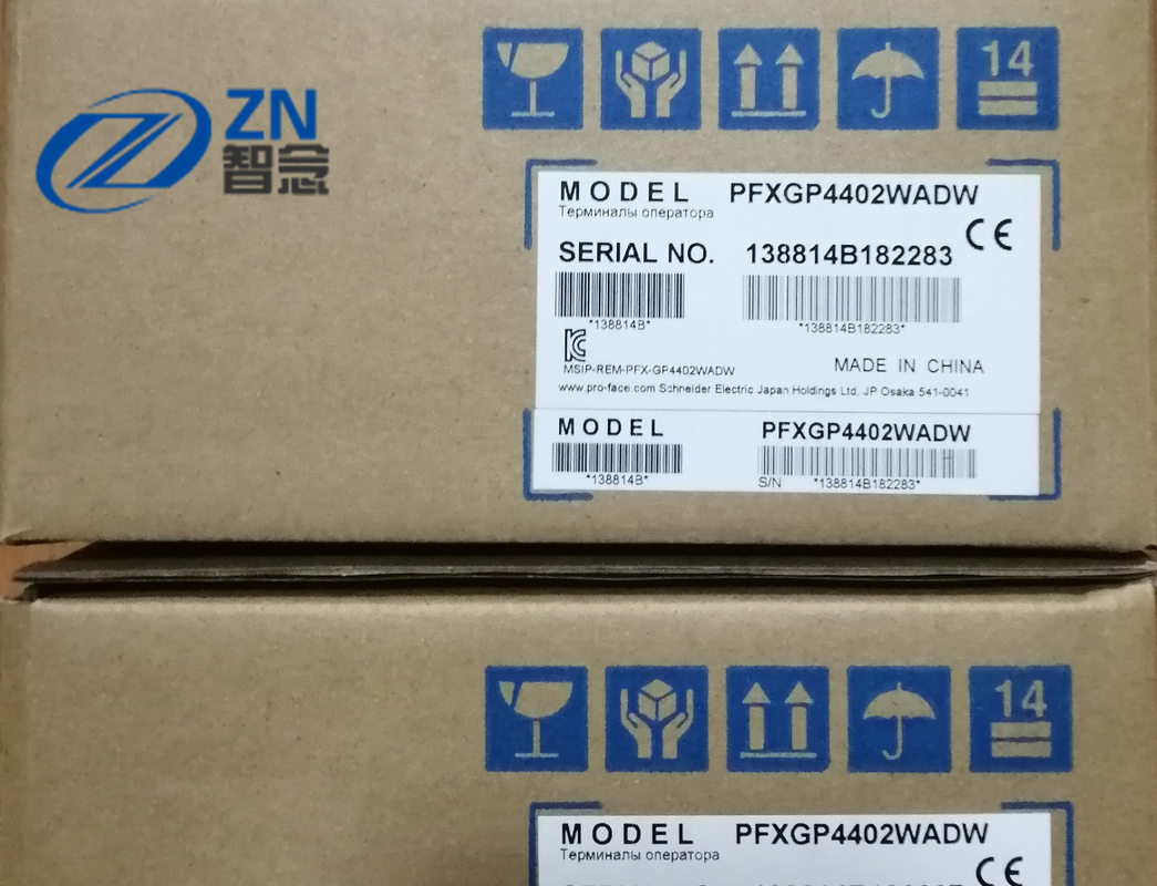 PFXGP4402WADW Proface GP4000EシリーズHMI TFT色LCD 7インチ