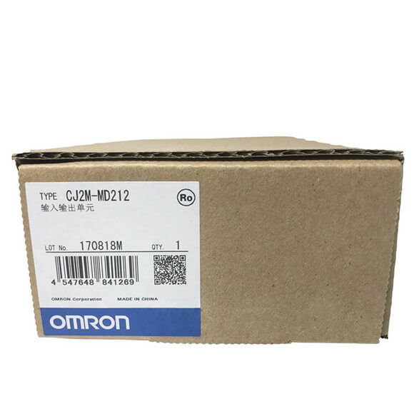 CJ2M-MD212 CJ2M I/Oオプションモジュール用オムロンパルスI/Oモジュール