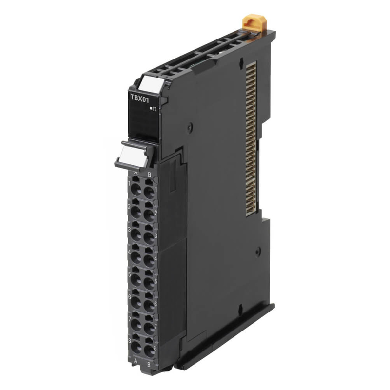 NX-PC0030 産業用 NX I/O モジュール 5 ～ 24 V DC 入力 スクリューレス プッシュイン コネクタ