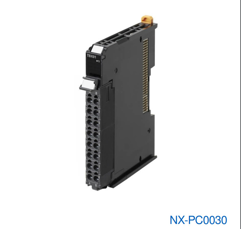 NX-PC0030 産業用 NX I/O モジュール 5 ～ 24 V DC 入力 スクリューレス プッシュイン コネクタ