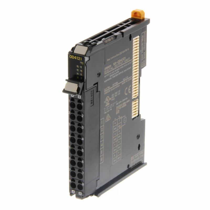NX-OD4121 PLCコントローラーモジュール産業用コントロール用のオリジナルPLCデジタル出力ユニット