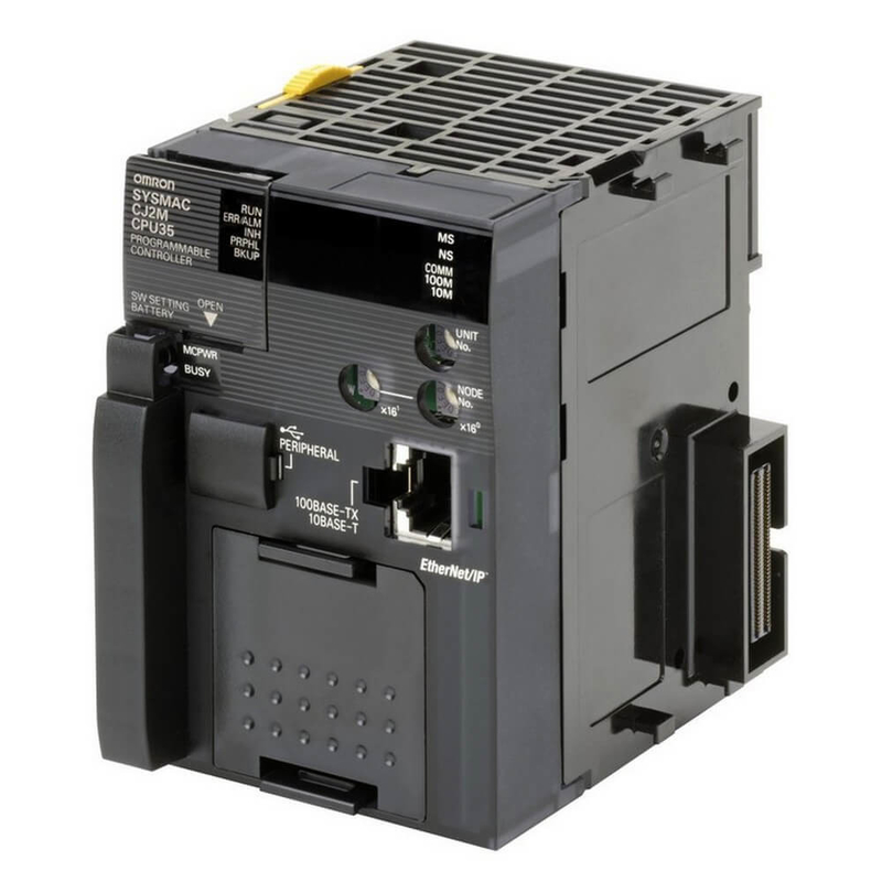 CJ2M-CPU35 100% 新しく、オリジナルのオムロン ブランド PLC 高速配信