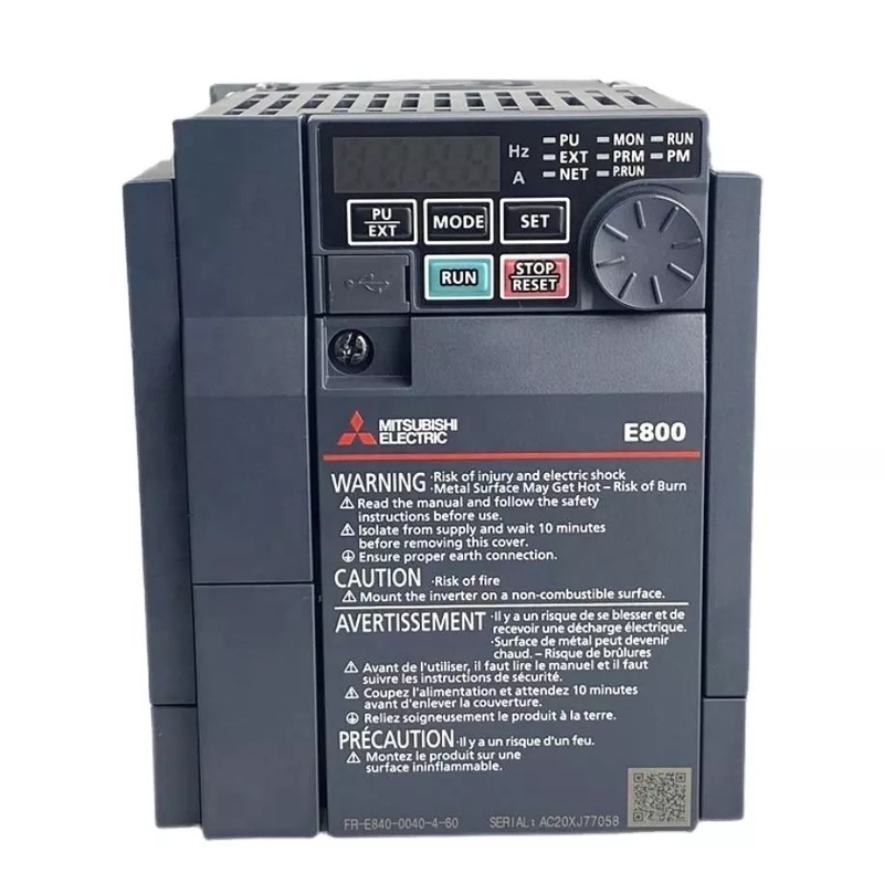 元の新しい3.7KW三菱電機インバーターFR-E840-0095-4-60 FR-E800シリーズ