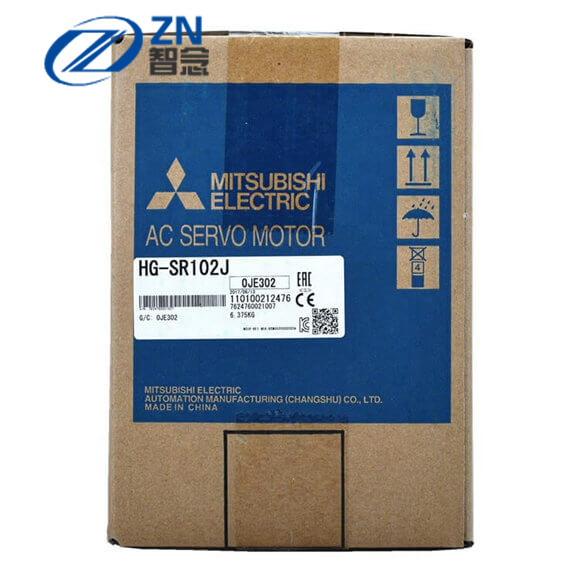 HG-SR102J Mitsubishそれはoptimiziiの媒体慣性回転式ACサーボ モーターHG-SRシリーズ密集した全長を達成した