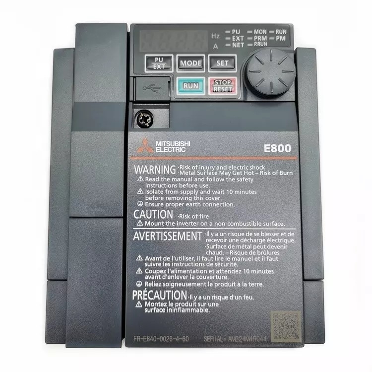 FR-E840-0026-4-60三菱電機インバーターFR-E800シリーズ元の新しい頻度