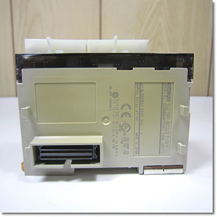 CJ1W-SCU21-V1 Omron PLC CJ1W 2 RS-232Cは5/DC 280mAのプログラミング装置を左舷に取る