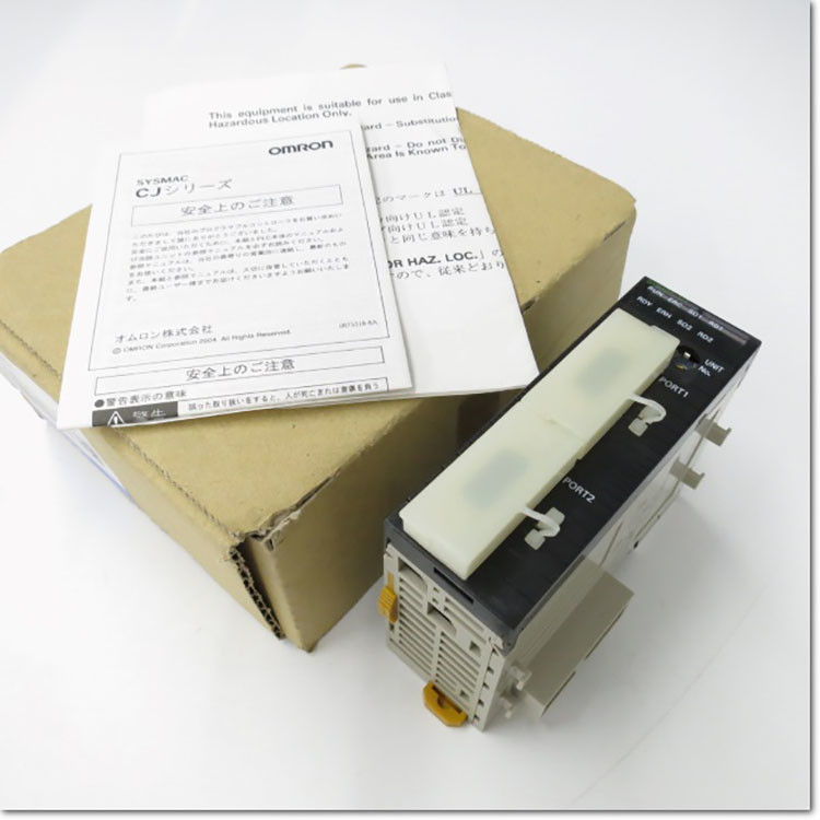 CJ1W-SCU21-V1 Omron PLC CJ1W 2 RS-232Cは5/DC 280mAのプログラミング装置を左舷に取る