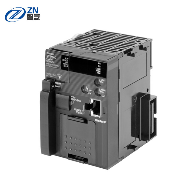 オートメーションPLC Omron CJ2Mモジュールの黒色元のCJ2M-CPU33