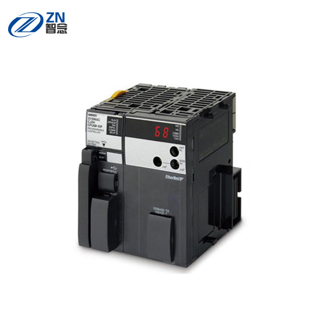 オートメーションPLC Omron CJ2Mモジュールの黒色元のCJ2M-CPU33