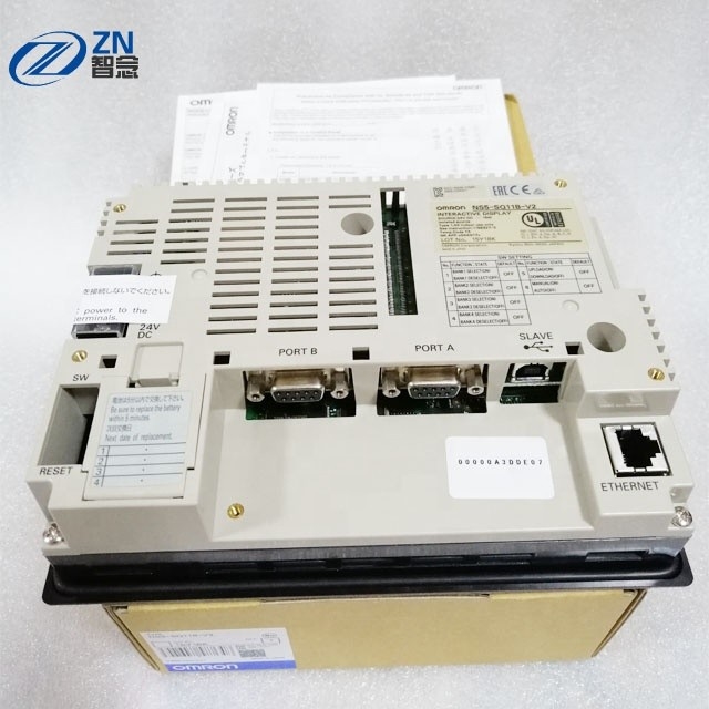 5.7インチのOmron HMIのタッチ画面LCDの人間機械インターフェイスNS5-SQ10B-ECV2