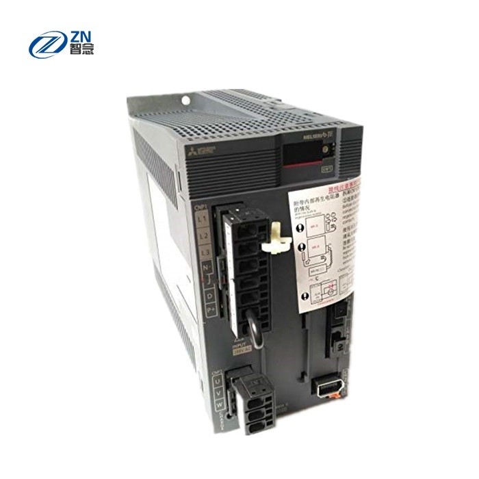 3段階のMelservo JEモーターは200V AC 3KW三菱MR-JE-300Bを運転する