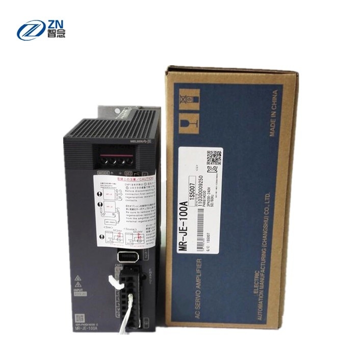 オリジナルPLC三菱サーボ ドライブ3段階MR-JE-100A 200 - 240V AC