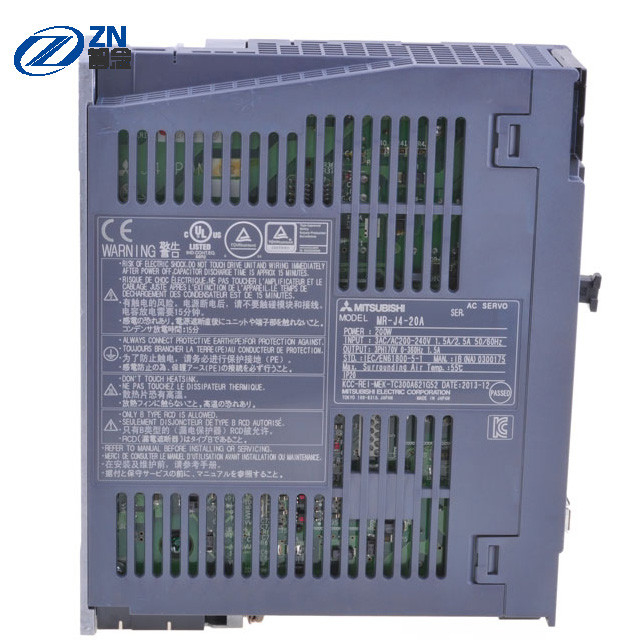 200V三菱のサーボ ドライブ標準的なタイプMR-J4-20Aの高性能