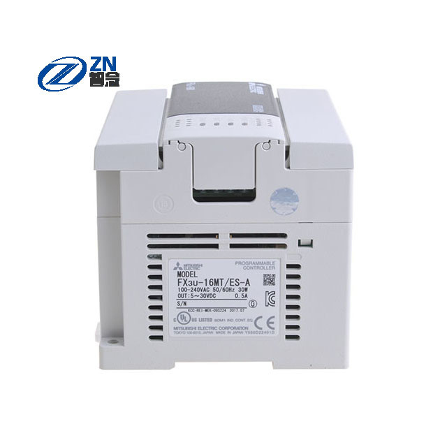 産業オートメーションプロダクトMistubishiのプログラム可能な論理のコントローラーFX3U-16MT/ES-Aは自動化する