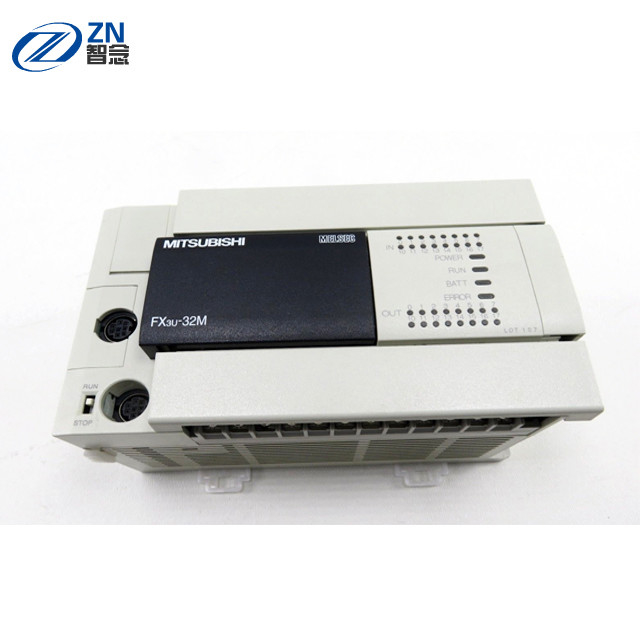 標準的な良質の三菱元のPLC Fx3u FX3U-64MT/ES 1つの年の保証