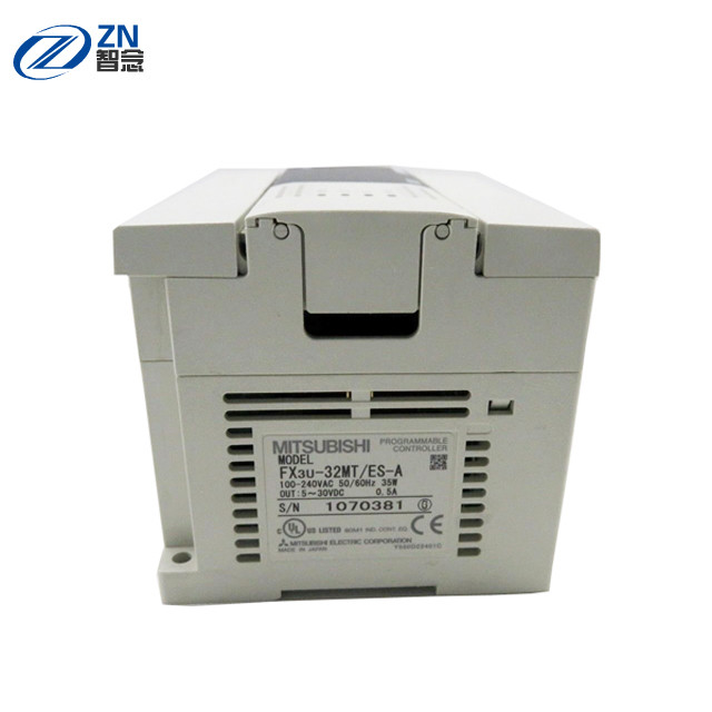 標準的な良質の三菱元のPLC Fx3u FX3U-64MT/ES 1つの年の保証