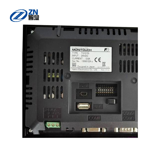 PLC 7のインチHMIの表示富士Hakko MONITOUCH TS1070 65536色