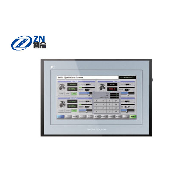 PLC 7のインチHMIの表示富士Hakko MONITOUCH TS1070 65536色