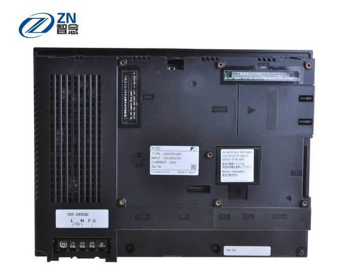 TFT色LCD富士のタッチ画面UG430H-SS1 HMI 100 - 200V AC 24V DC