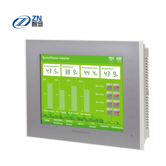800*480富士電気HMIキャパシタンス64MB TFT色LCD V9071iW