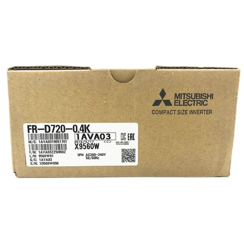 産業三菱電機インバーターFREQROL D700 FR-D720-0.4K ACモーター