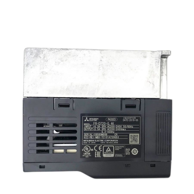 産業三菱電機インバーターFREQROL D700 FR-D720-0.4K ACモーター
