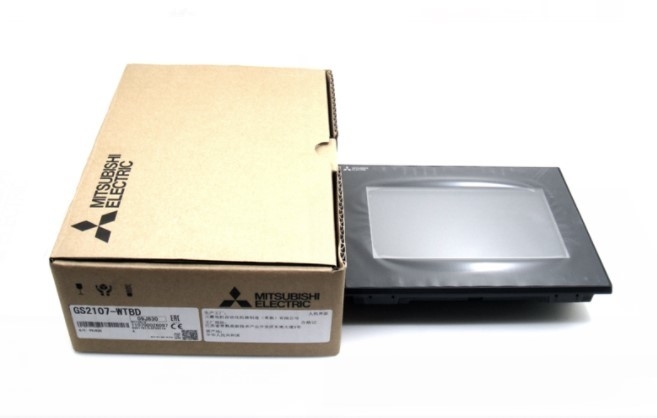 GS2107-WTBD-N三菱HMIのタッチ画面は24V DC 65536色を表示する