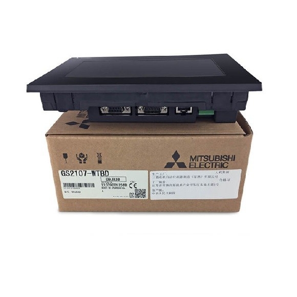 GS2107-WTBD-N三菱HMIのタッチ画面は24V DC 65536色を表示する