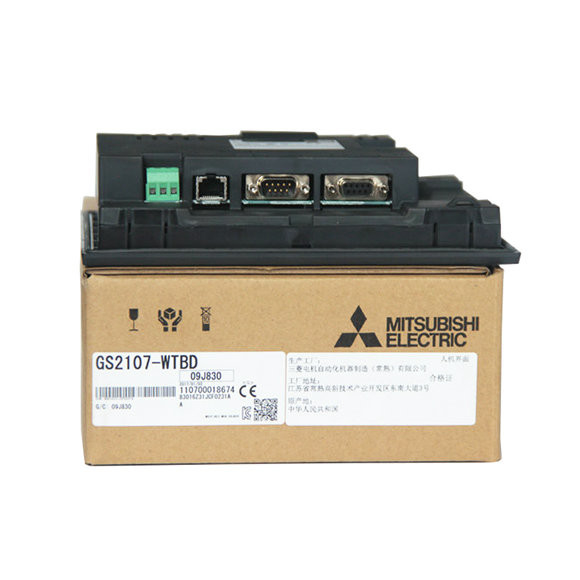 GS2107-WTBD-N三菱HMIのタッチ画面は24V DC 65536色を表示する