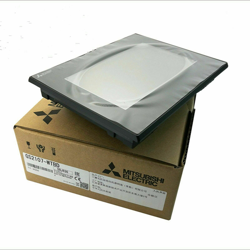 GS2107-WTBD-N三菱HMIのタッチ画面は24V DC 65536色を表示する