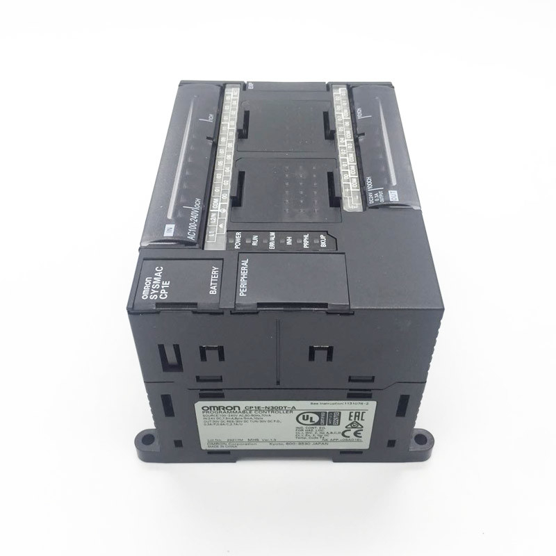 DCドライブOmron PLC CP1E 2A CPUモジュールCP1E-N20DR-A RS232C USB 2.0