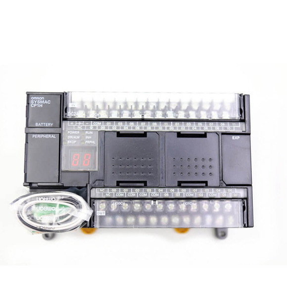 電源のOmron PLC CP1H CPUの単位CP1H-EX40DT-D-SCのプログラム可能な論理のコントローラー