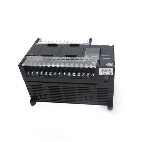 CP1H-X40DR-A CPUの出力PLC Omron 24の入力16リレーAC電圧